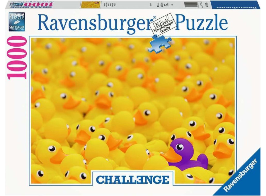 RAVENSBURGER Puzzle Challenge: Kačenky 1000 dílků