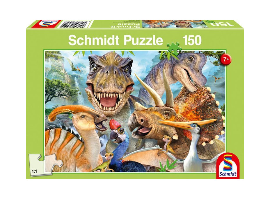 SCHMIDT Puzzle Dinotopie 150 dílků