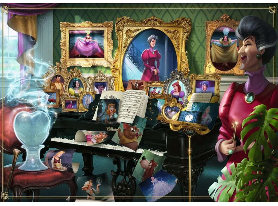 RAVENSBURGER Puzzle Disney Villainous: Lady Tremaine 1000 dílků