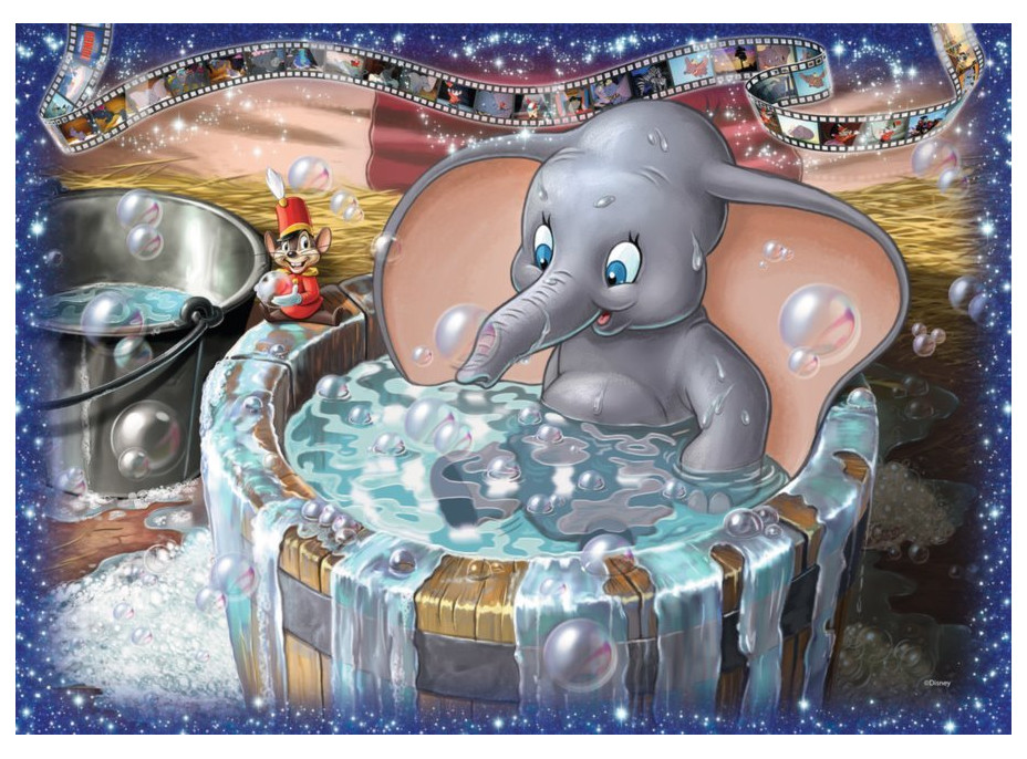 RAVENSBURGER Puzzle Dumbo 1000 dílků