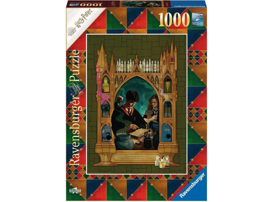 RAVENSBURGER Puzzle Harry Potter 6: Příprava lektvaru 1000 dílků