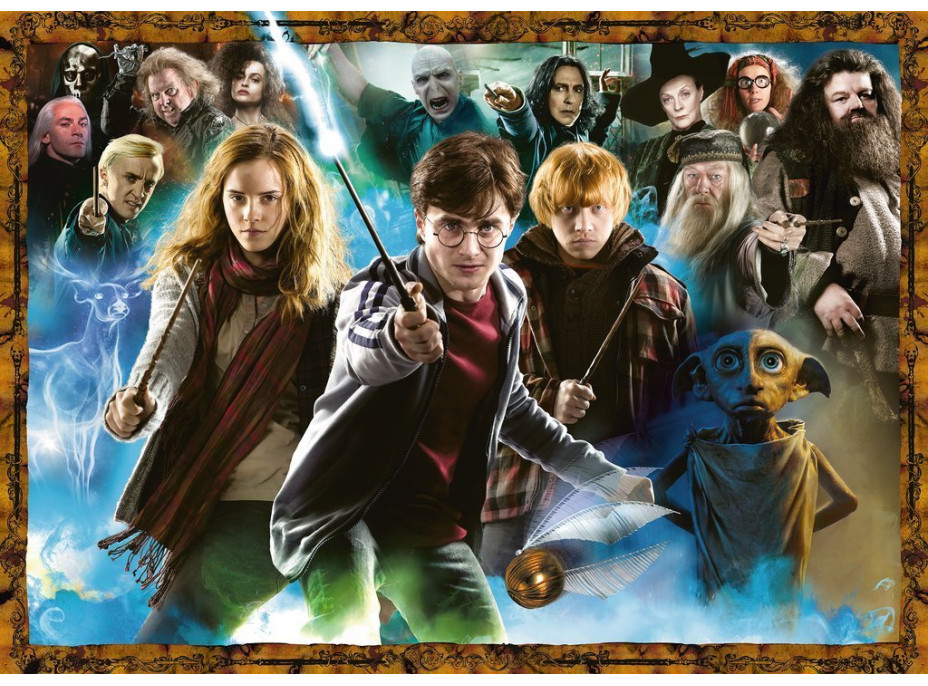 RAVENSBURGER Puzzle Harry Potter: Řád proti Smrtijedům 1000 dílků