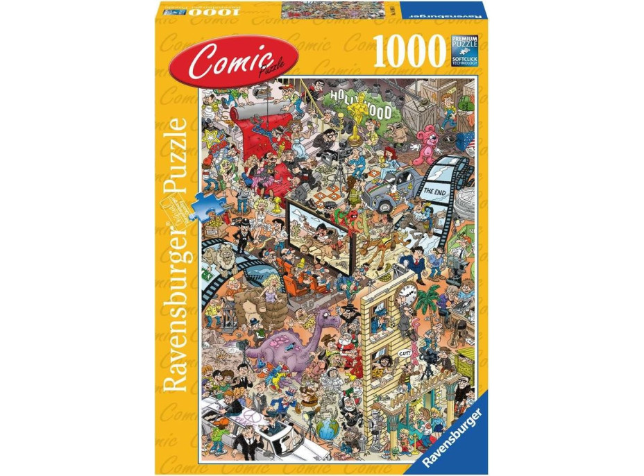 RAVENSBURGER Puzzle Hollywood 1000 dílků