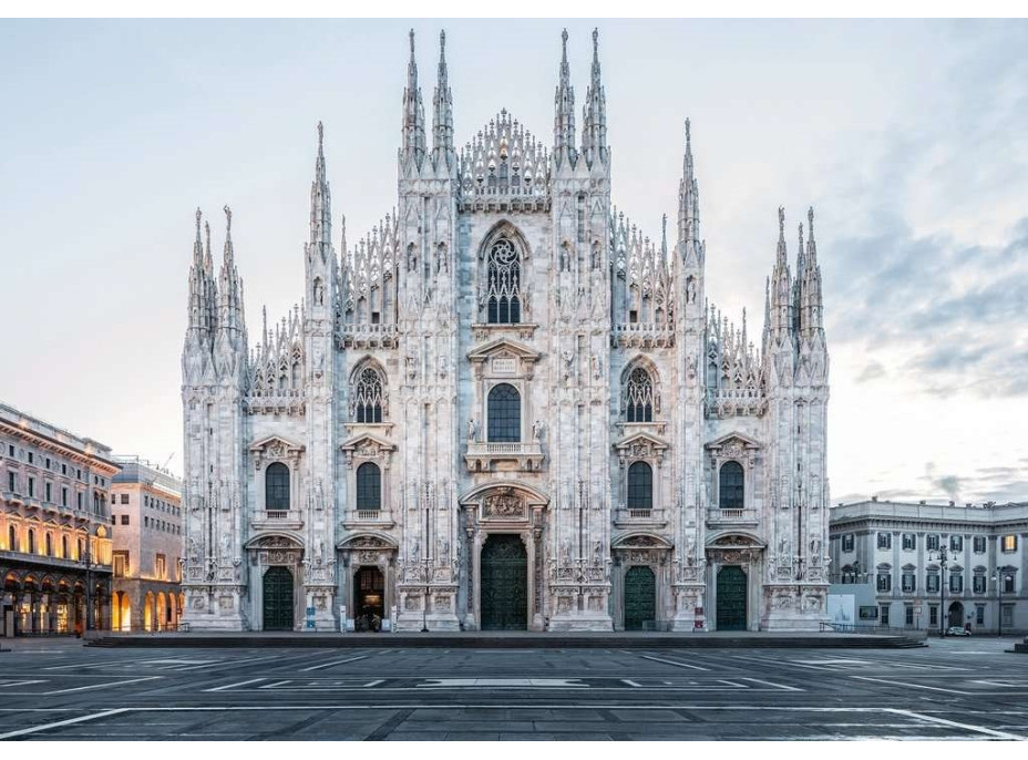 RAVENSBURGER Puzzle Duomo di Milano 1000 dílků