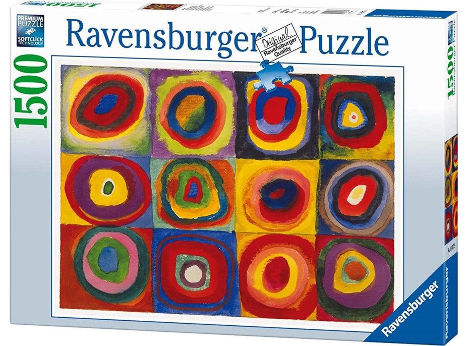 RAVENSBURGER Puzzle Kruhy 1500 dílků