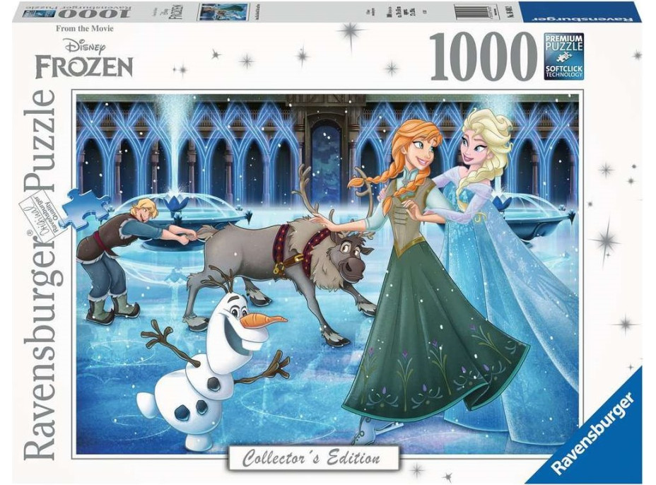 RAVENSBURGER Puzzle Ledové království 1000 dílků