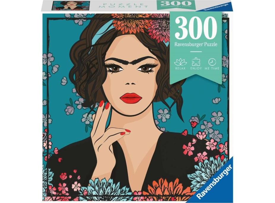 RAVENSBURGER Puzzle Moment: Frida 300 dílků