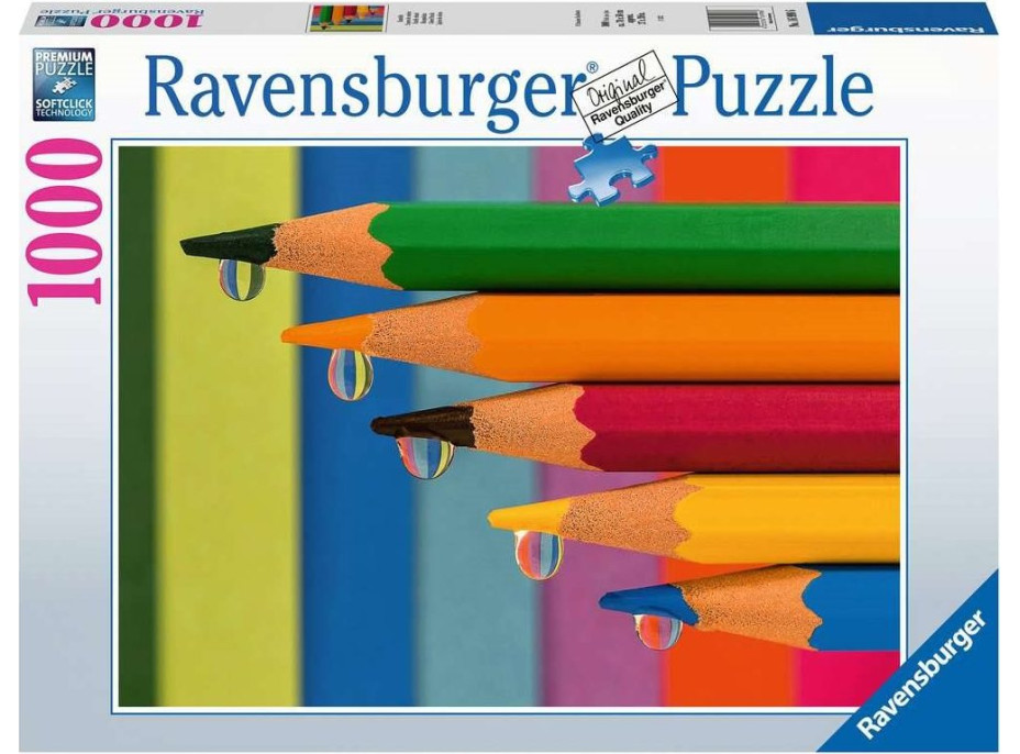 RAVENSBURGER Puzzle Pastelky 1000 dílků