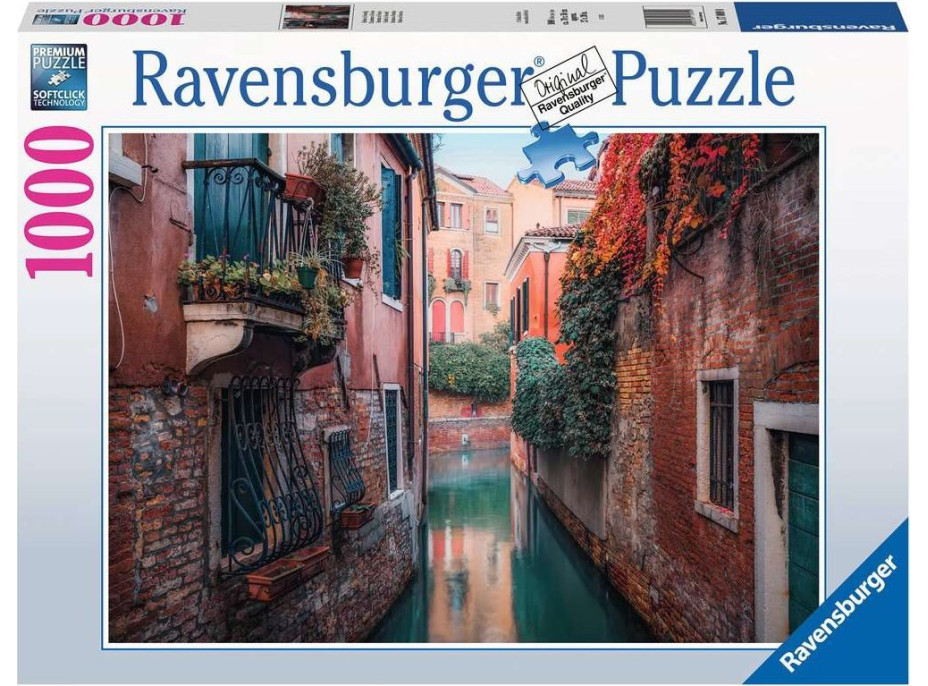 RAVENSBURGER Puzzle Podzim v Benátkách 1000 dílků