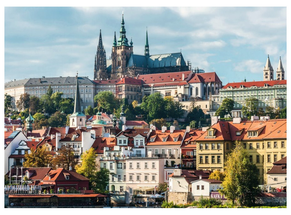 RAVENSBURGER Puzzle Pražský hrad, Česká republika 1000 dílků