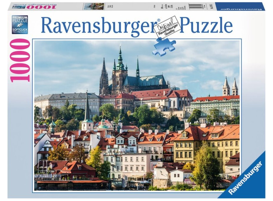 RAVENSBURGER Puzzle Pražský hrad, Česká republika 1000 dílků