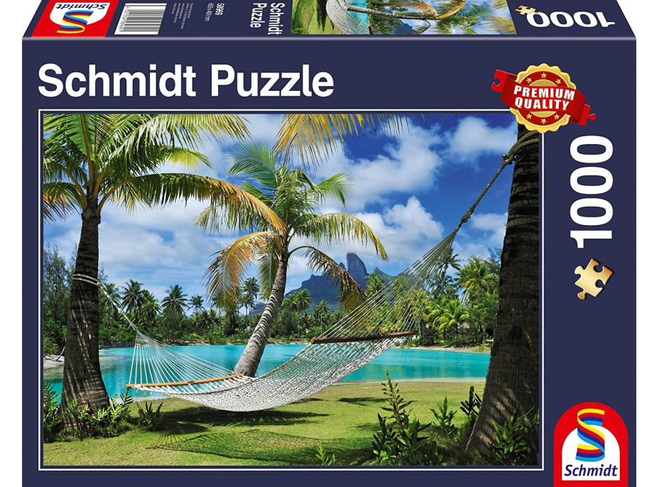 SCHMIDT Puzzle Přestávka 1000 dílků