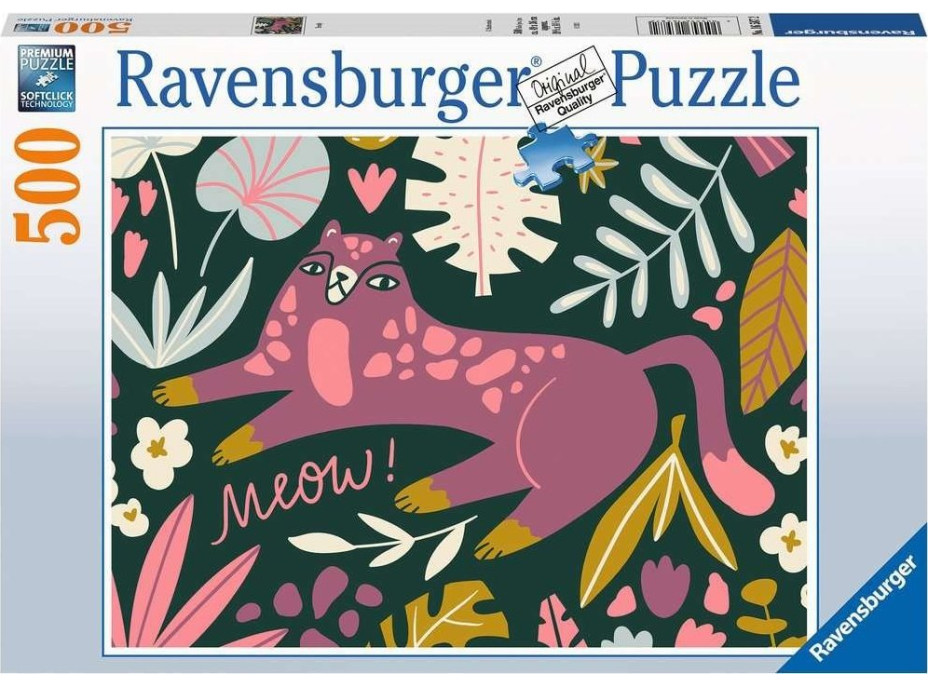 RAVENSBURGER Puzzle Trendy 500 dílků