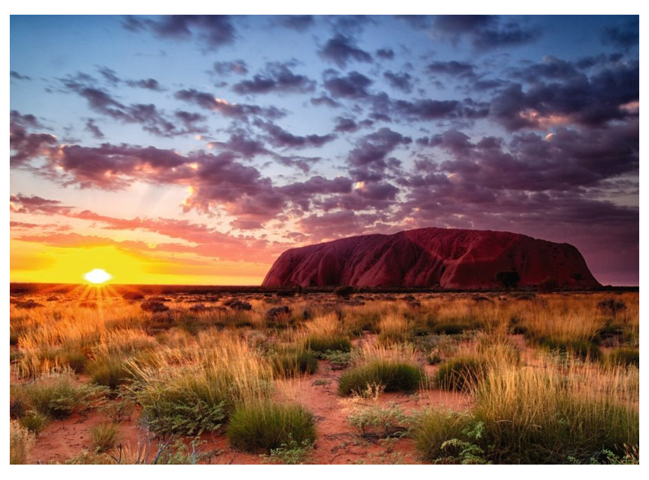 RAVENSBURGER Puzzle Uluru 1000 dílků