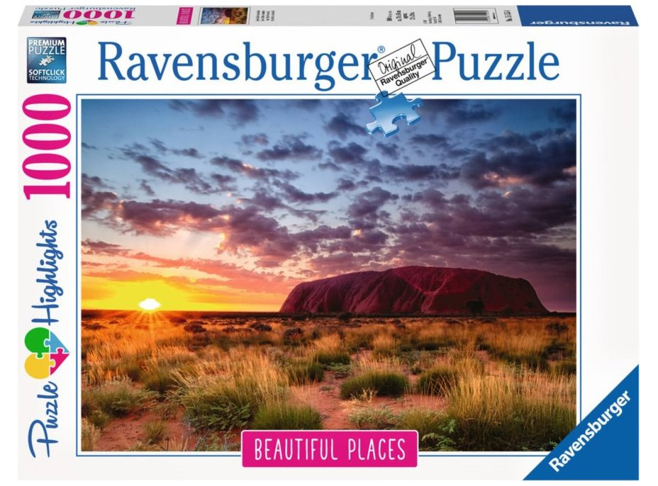 RAVENSBURGER Puzzle Uluru 1000 dílků