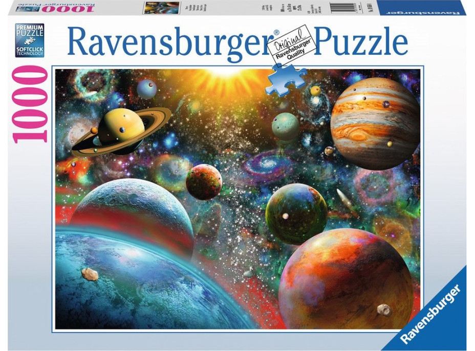 RAVENSBURGER Puzzle Vesmír 1000 dílků