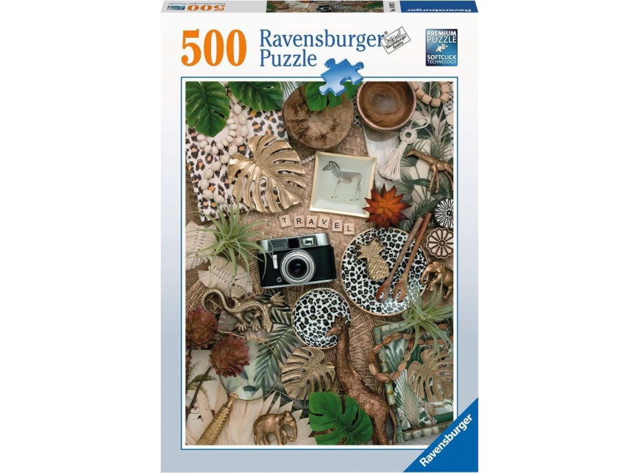 RAVENSBURGER Puzzle Vintage zátiší 500 dílků