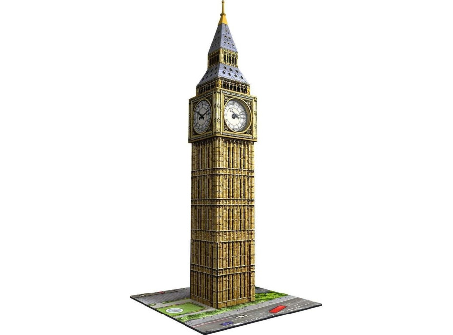 RAVENSBURGER 3D puzzle Big Ben s hodinami 216 dílků