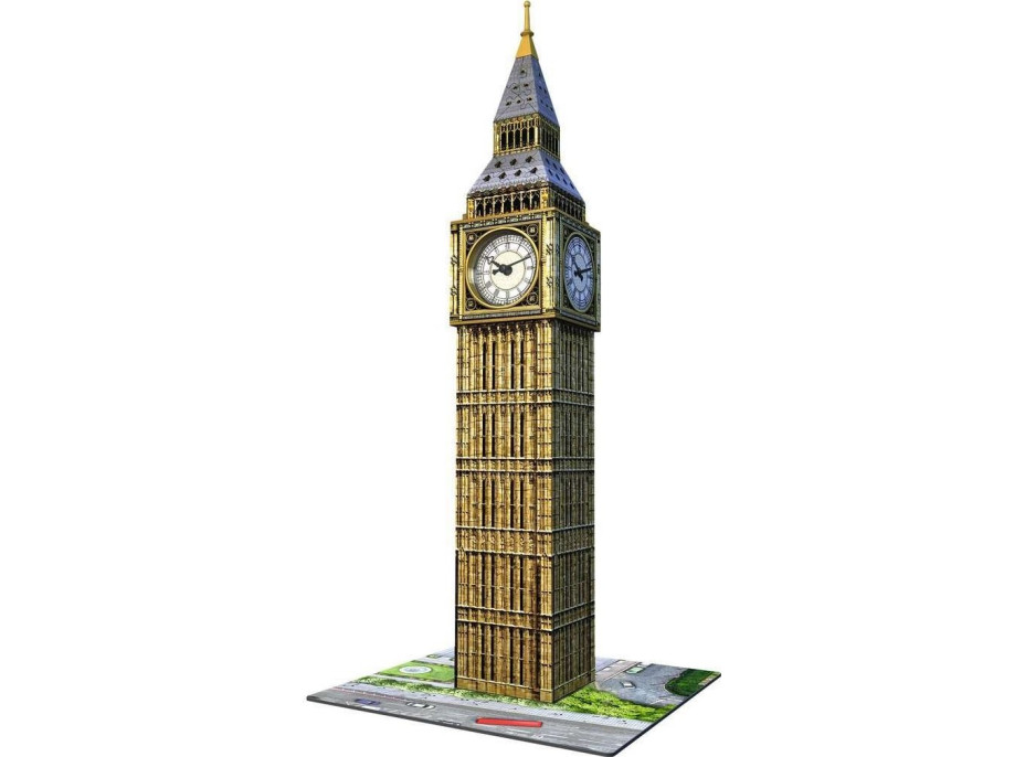 RAVENSBURGER 3D puzzle Big Ben s hodinami 216 dílků