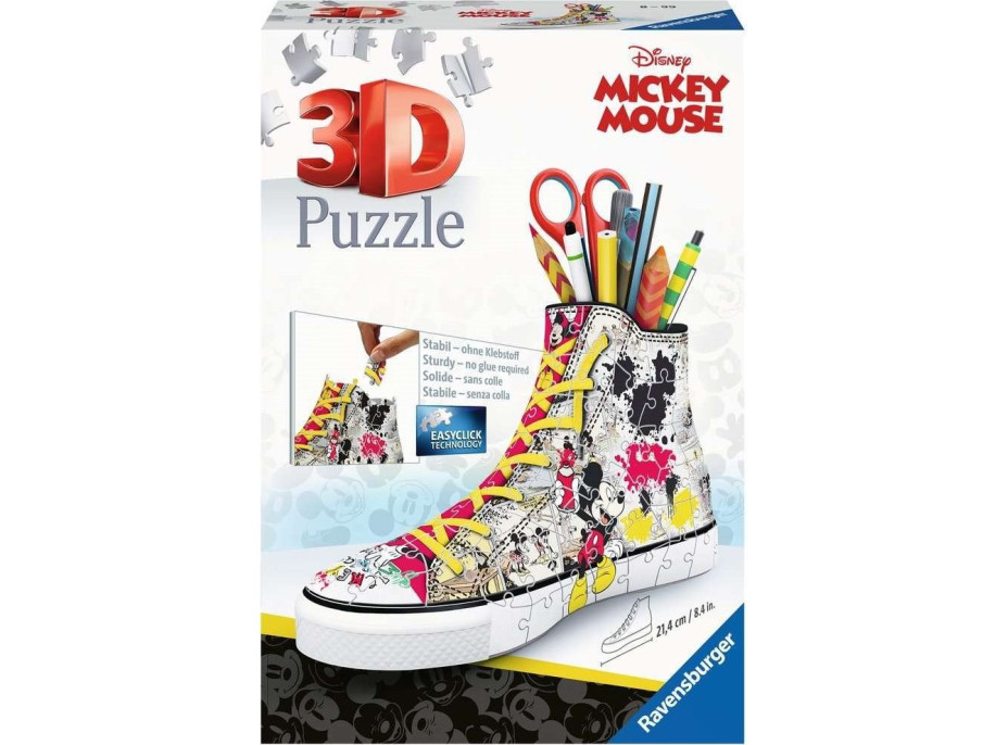 RAVENSBURGER 3D puzzle Kecka Mickey Mouse 108 dílků