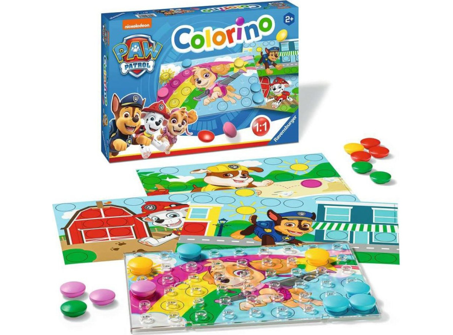 RAVENSBURGER Colorino Tlapková patrola