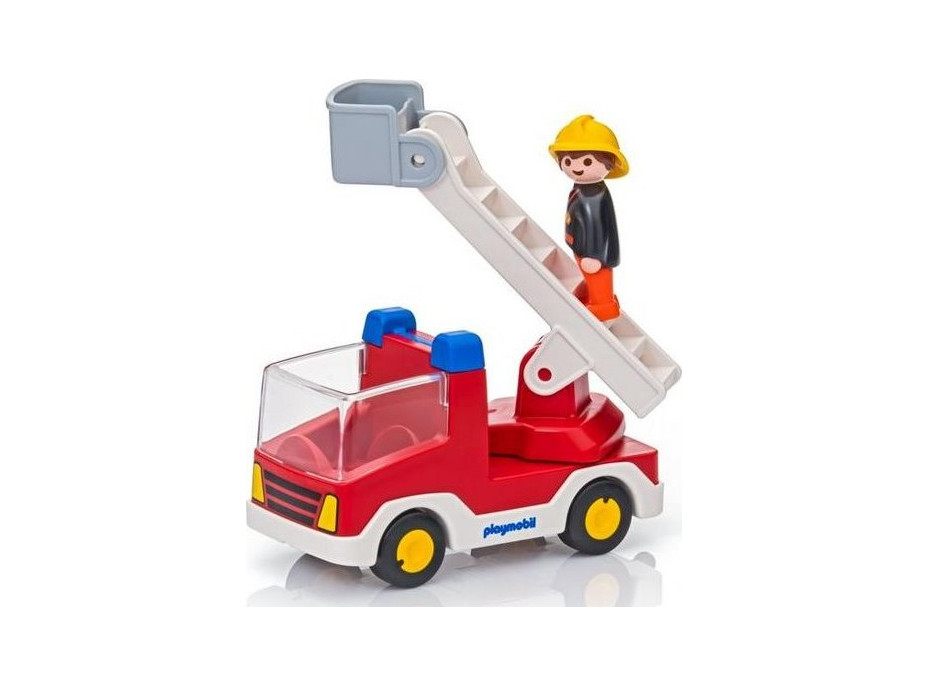 PLAYMOBIL® 1.2.3 6967 Hasičské auto