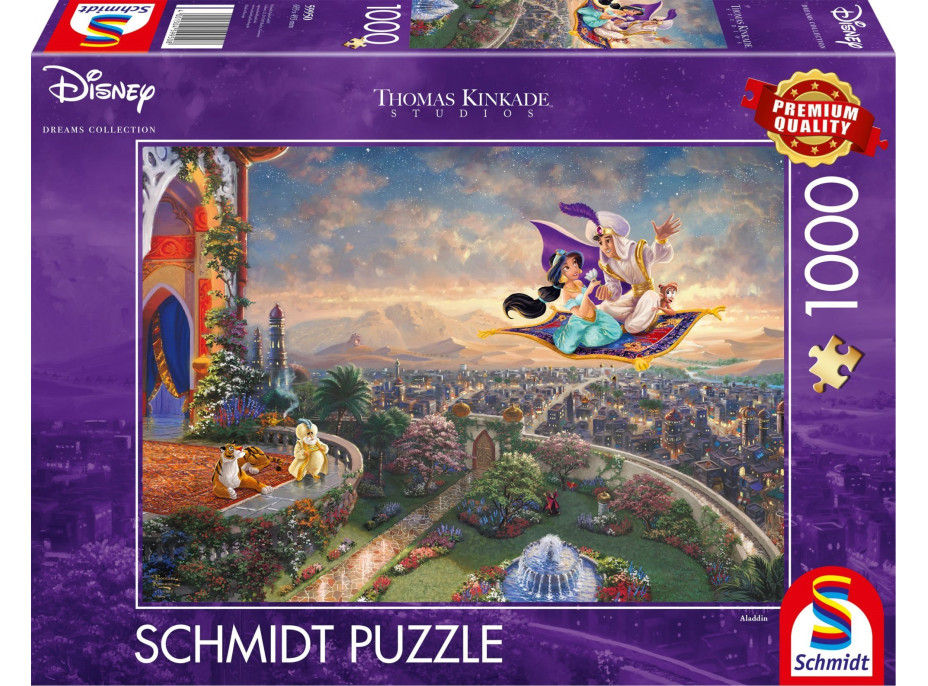 SCHMIDT Puzzle Aladin 1000 dílků