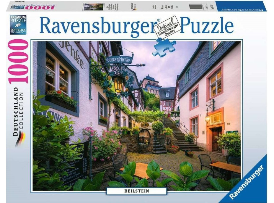 RAVENSBURGER Puzzle Beilstein, Německo 1000 dílků