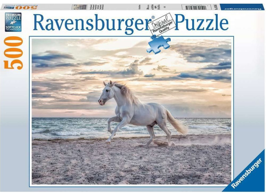 RAVENSBURGER Puzzle Cval 500 dílků