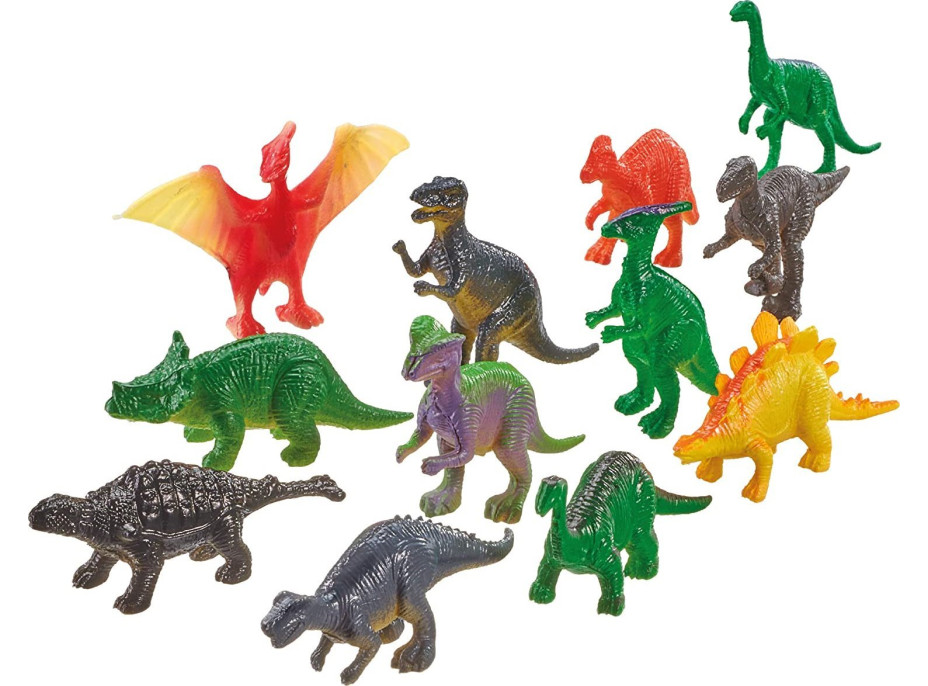 SCHMIDT Puzzle Dinosauři 60 dílků + dárek (figurky dinosaurů)