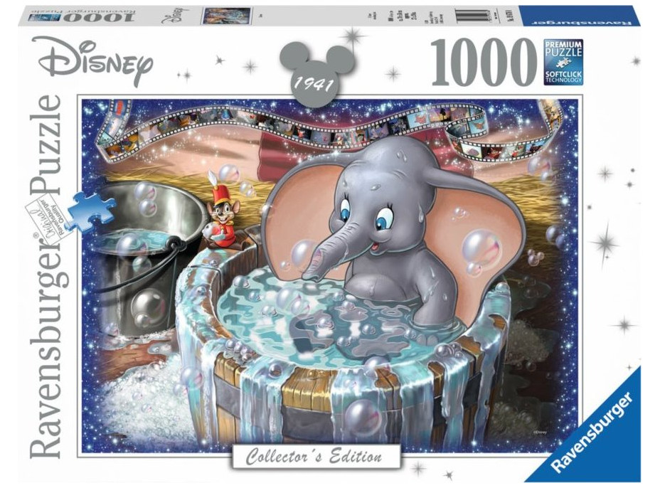 RAVENSBURGER Puzzle Dumbo 1000 dílků