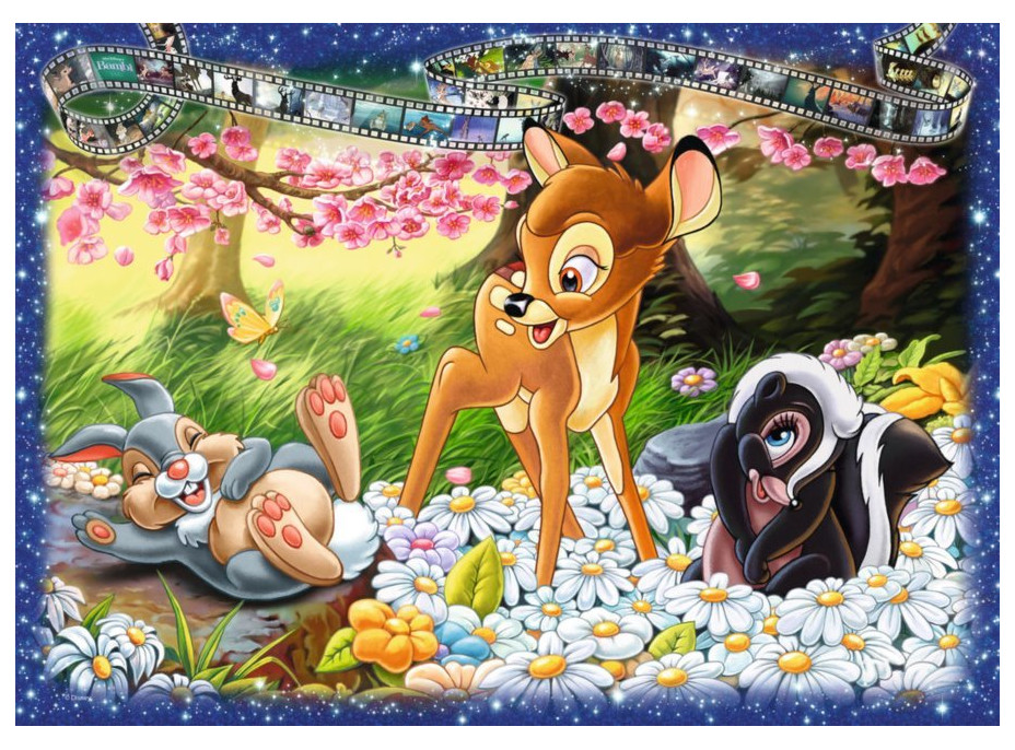 RAVENSBURGER Puzzle Bambi 1000 dílků