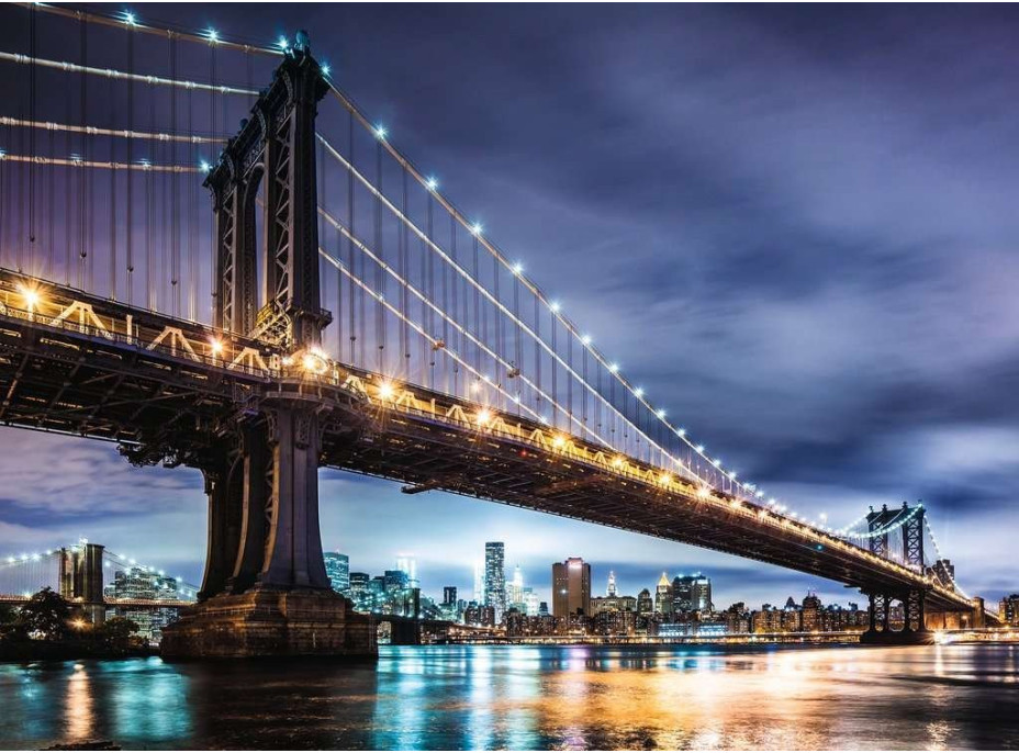 RAVENSBURGER Puzzle New York: Město, které nikdy nespí 500 dílků