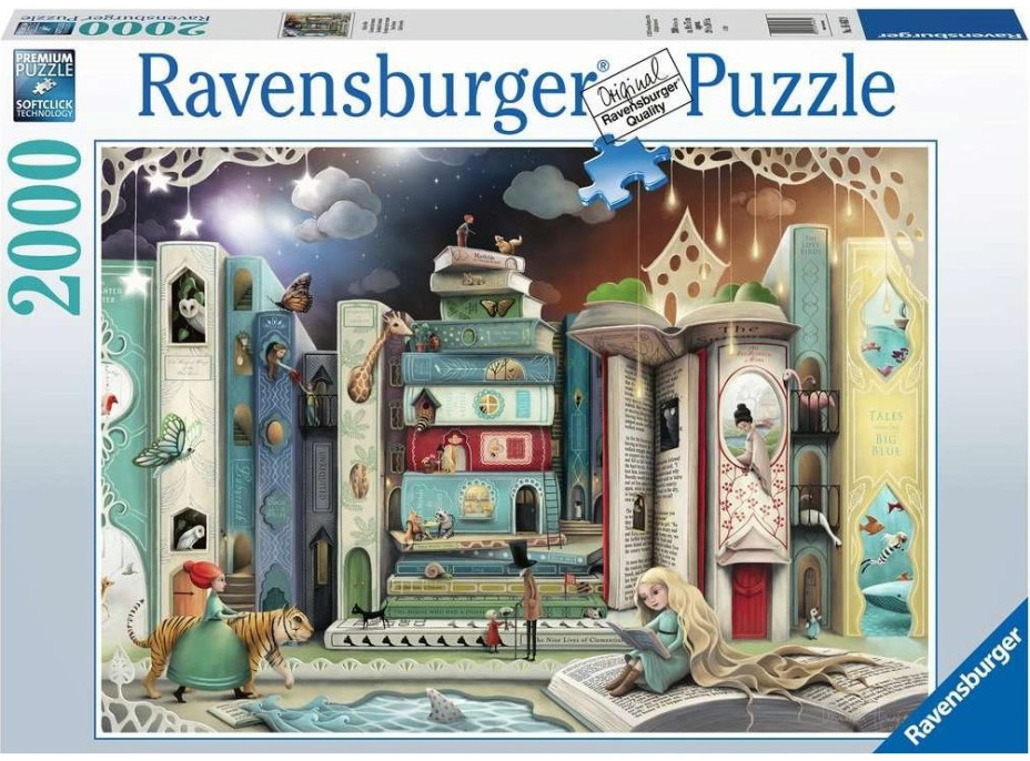 RAVENSBURGER Puzzle Novel Avenue 2000 dílků