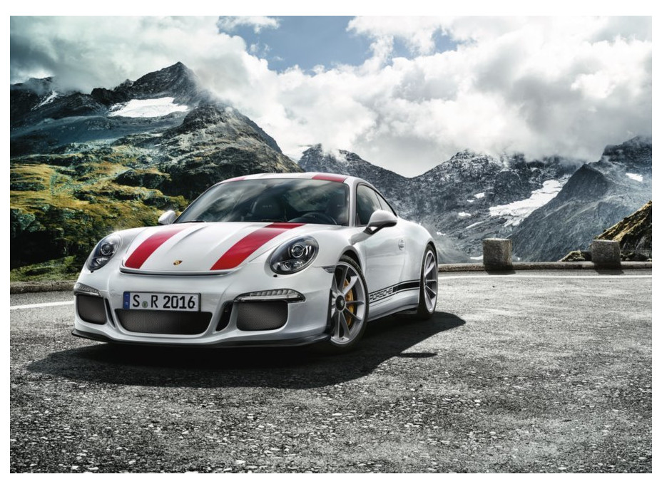 RAVENSBURGER Puzzle Porsche 911 R 1000 dílků