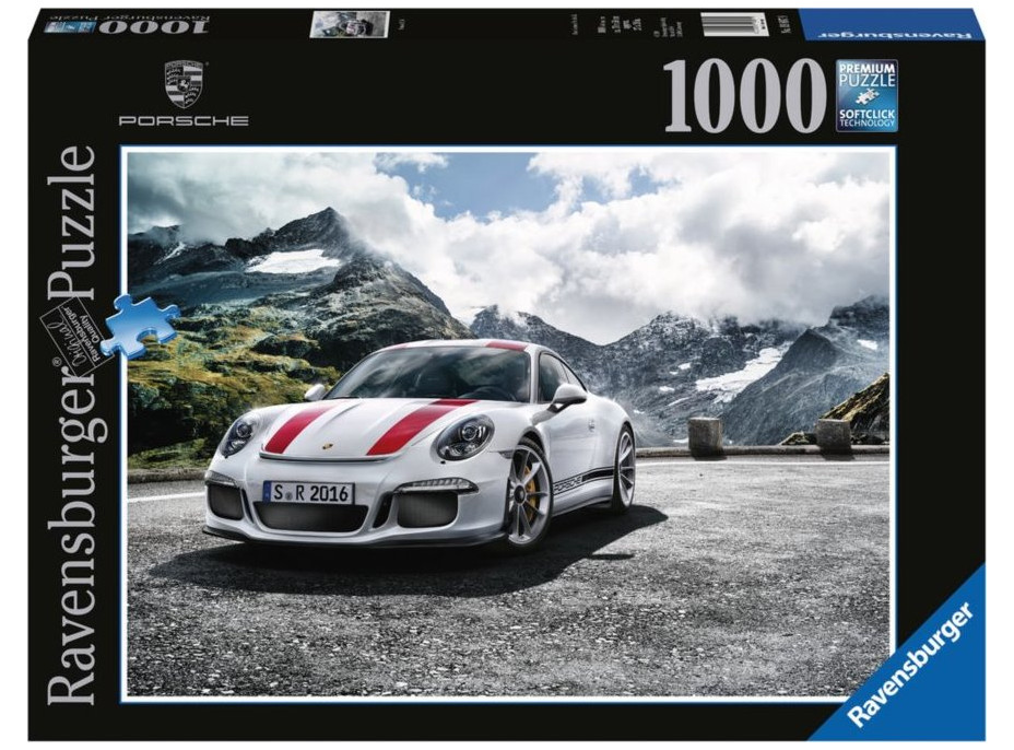 RAVENSBURGER Puzzle Porsche 911 R 1000 dílků