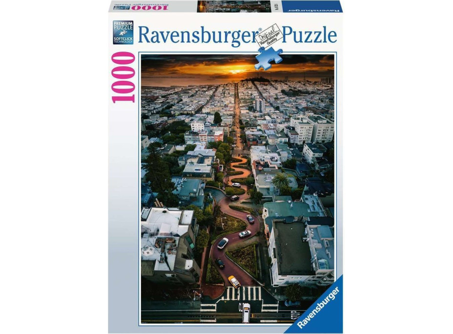 RAVENSBURGER Puzzle San Francisco 1000 dílků