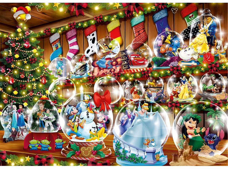 RAVENSBURGER Puzzle Sněžítka Disney 1000 dílků