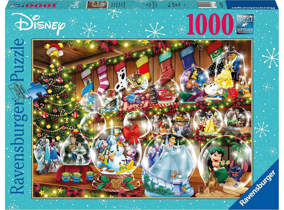 RAVENSBURGER Puzzle Sněžítka Disney 1000 dílků