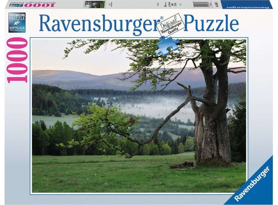 RAVENSBURGER Puzzle Šumava 1000 dílků