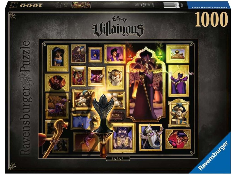 RAVENSBURGER Puzzle Disney Villainous: Jafar 1000 dílků