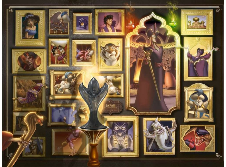 RAVENSBURGER Puzzle Disney Villainous: Jafar 1000 dílků