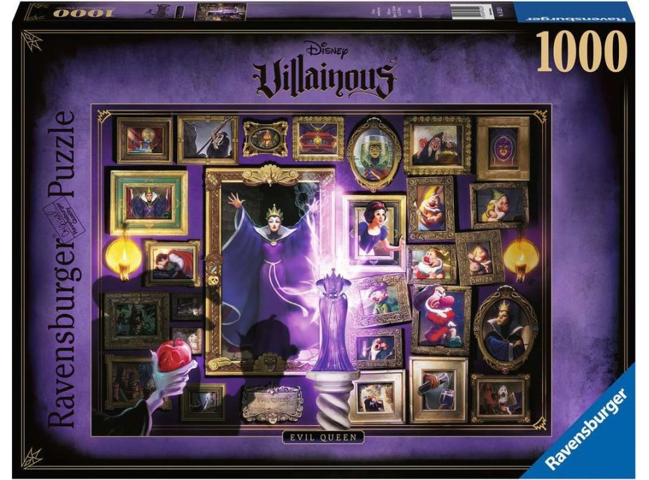 RAVENSBURGER Puzzle Disney Villainous: Zlá královna 1000 dílků