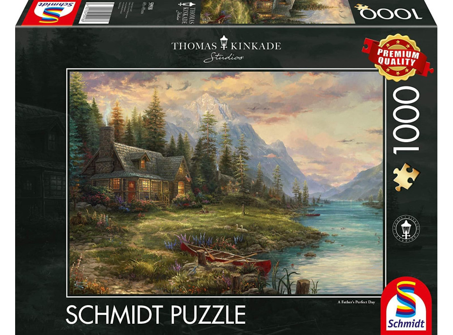 SCHMIDT Puzzle Výlet do hor 1000 dílků