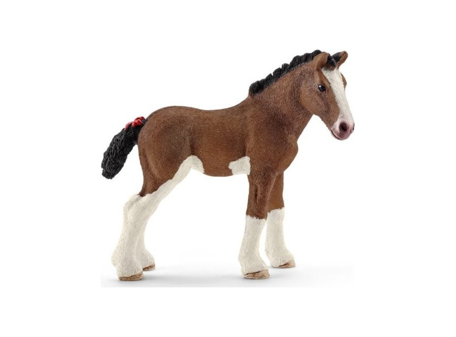 SCHLEICH Horse Club® 13810 Clydesdaleský kůň - hříbě