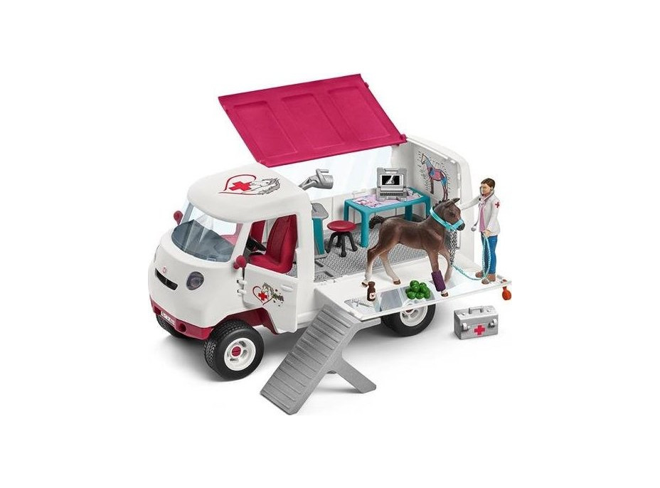 SCHLEICH Horse Club® 42370 Mobilní veterinární klinika