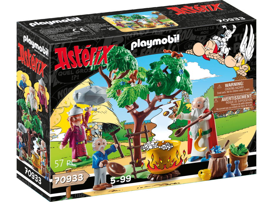 PLAYMOBIL® Asterix 70933 Panoramix s kouzelným lektvarem