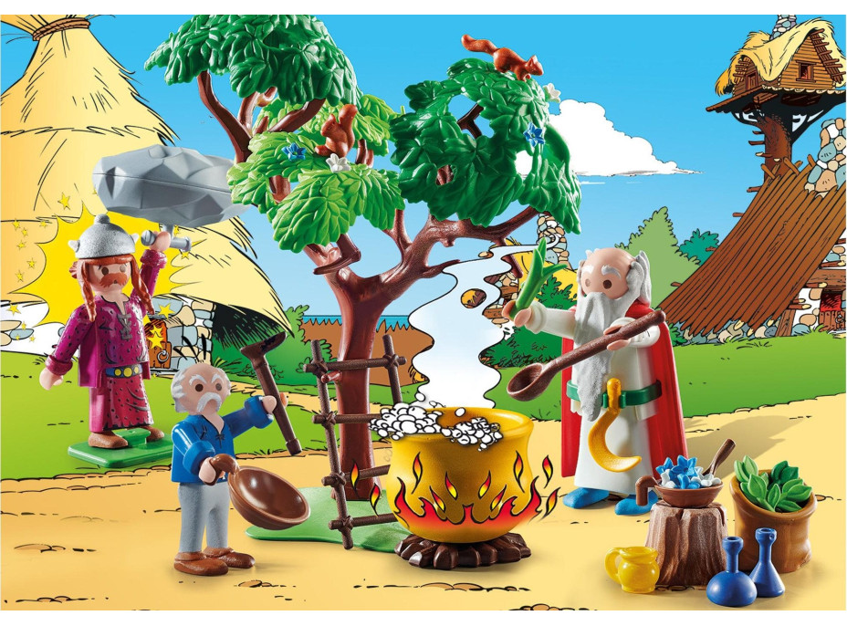 PLAYMOBIL® Asterix 70933 Panoramix s kouzelným lektvarem