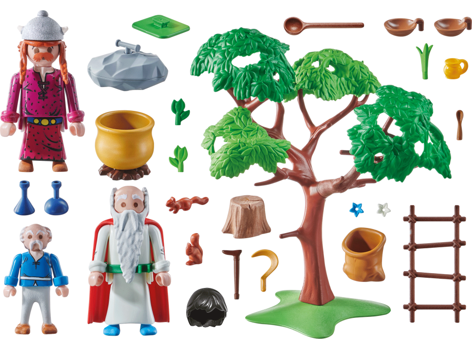 PLAYMOBIL® Asterix 70933 Panoramix s kouzelným lektvarem