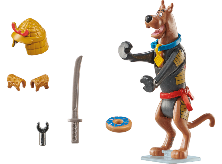 PLAYMOBIL® SCOOBY-DOO! 70716 Sběratelská figurka Samuraj